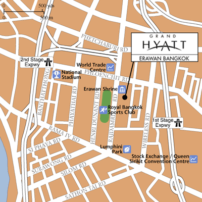 Hyatt Map